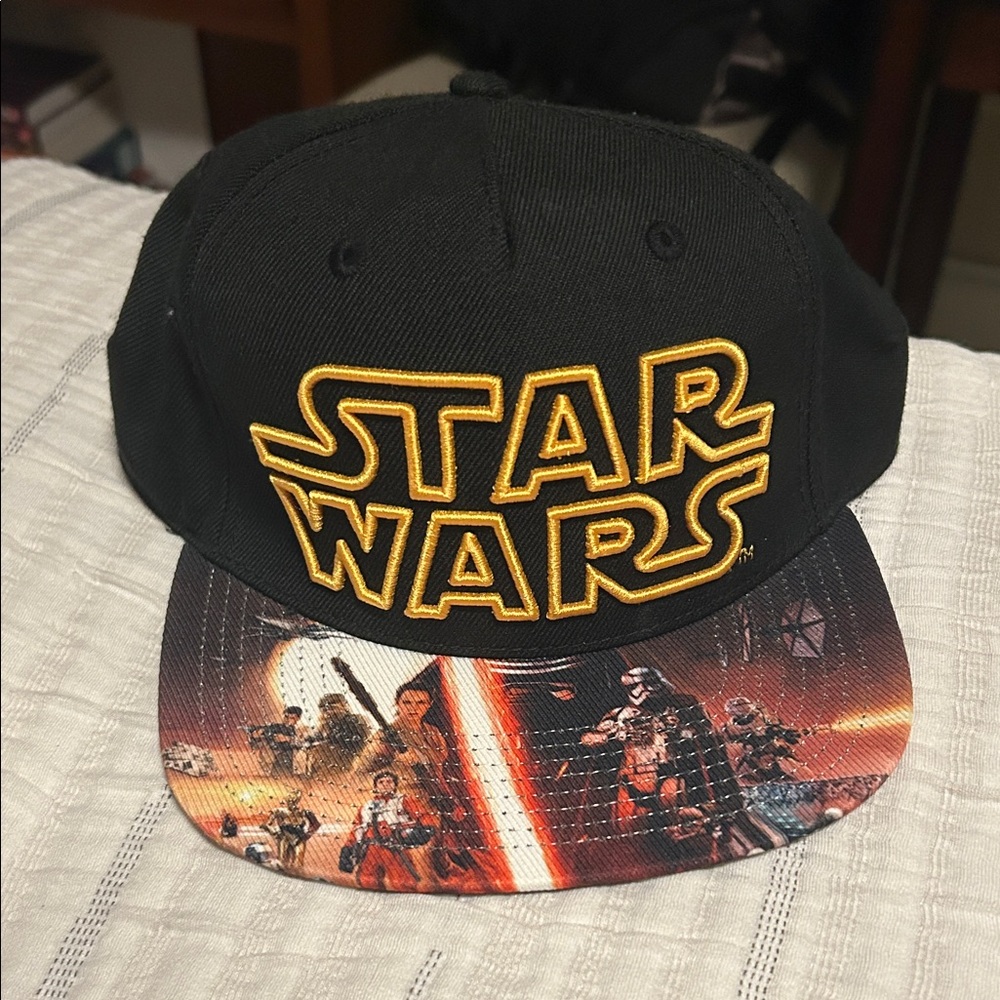 Star Wars Episode VII Adjustable Snapback Hat Baseball Cap